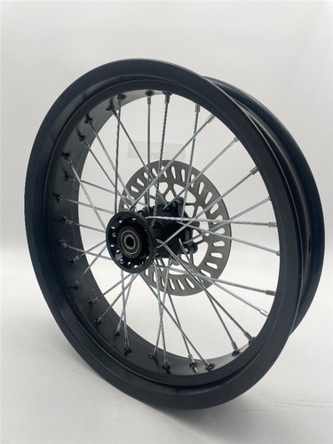 Pit bike black wide - bike,