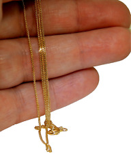 9ct gold chain 18 inch solid close curb 9 carat yellow  gold 18 inch necklace