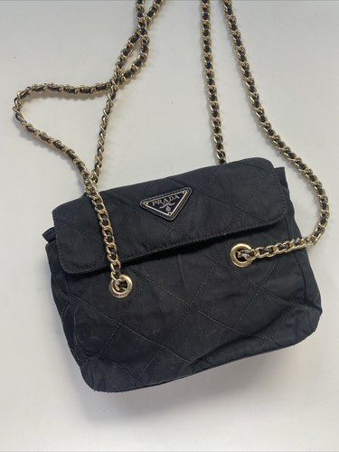 Prada vintage 90s quilted - prada,