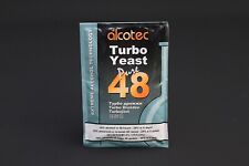 Alcotec TY 48 Fast Pure Turbo Yeast alcohol makes 14 or 20%abv