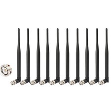New 10PCS BNC Whip Antenna 450-470MHZ For Topcon Trimble Leica and Sokkia GPS