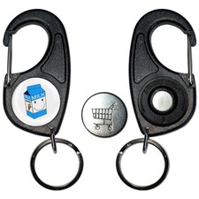 Milk Carton Carabiner £1/€1