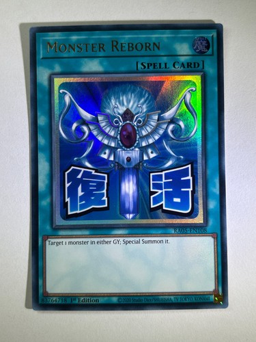 Monster reborn ra05 en108 - monster, ra05-en108