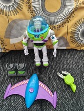 Buzz Lightyear Action Figure With Sounds And Lights 2018 Accessories Complete