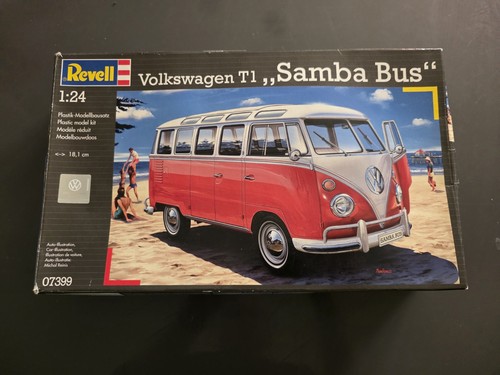 Revell volkswagen samba - revell, bus