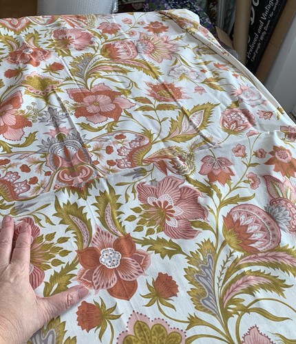 Large piece floral - large,