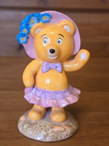 Royal worcester tessie bear - royal,