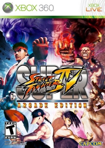 Super street fighter - street,