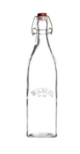 550ml clip top square preserve - 550ml,