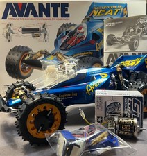 Tamiya Avante 2011 Built Shelf