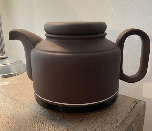 Hornsea contrast teapot 1970s - contrast,