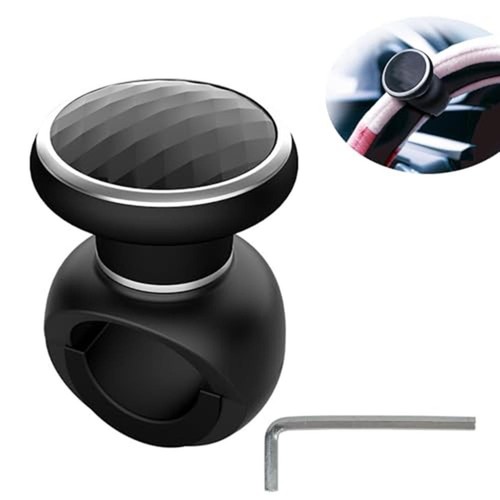 Steering wheel knob spinner - knob,