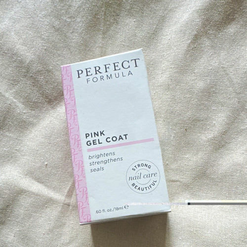 Perfect formula pink gel coat - perfect,