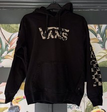 Vans boys black sweatshirt - boys',