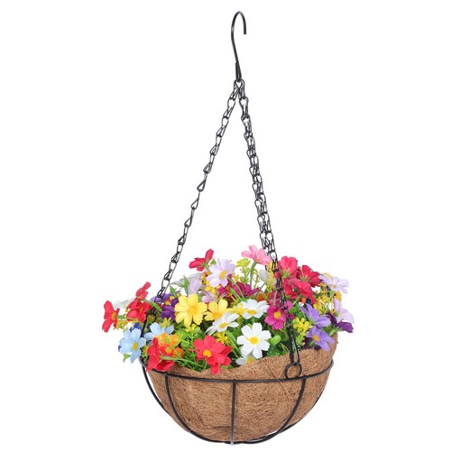 Artificial hanging flowers - artificial,