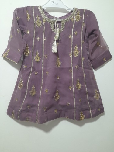 Kids girl fancy chiffon suit - girl,
