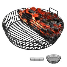 XLarge Charcoal Basket Fire