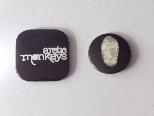 Arctic monkeys square button - arctic,