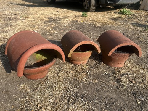Reclaimed terracotta hooded - reclaimed,