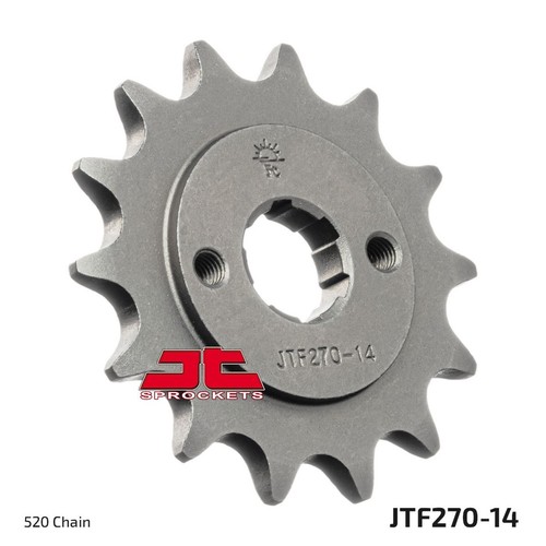 Front sprocket tooth for - sprocket, 14