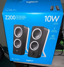 logitech Z200 10W PC Speakers boxed