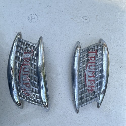 Triumph motorcycle fuel tank - triumph,