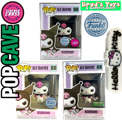 Funko sanrio kuromi - sanrio:, flocked