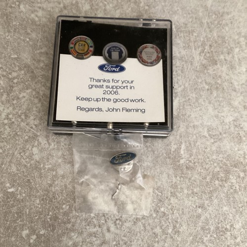 Ford lapel tie - lapel,