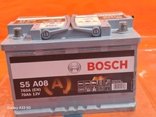 ✅BOSCH CAR BATTERY 12V 70Ah 760A 570901076 + WARRANTY xAA