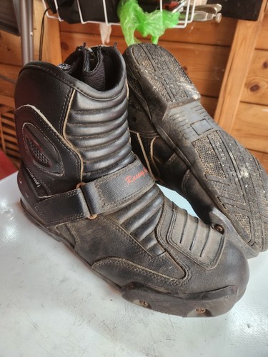 Racing gear motorcycle boots - racing,