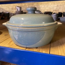 Denby Azure Lidded Casserole
