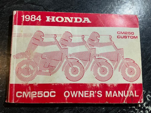 1984 honda cm250c custom - 1984,