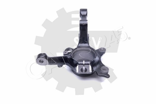 Front left wheel - front, suspension