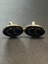 Vintage LB&B Gold Tone Black