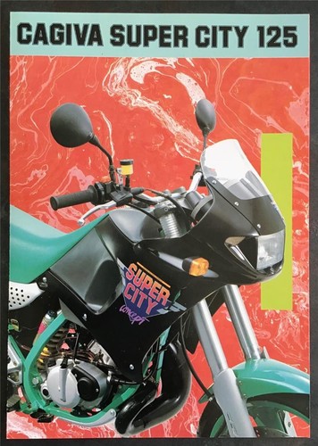 Cagiva super city 125 - super,