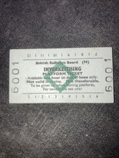 PLATFORM   TICKET  (