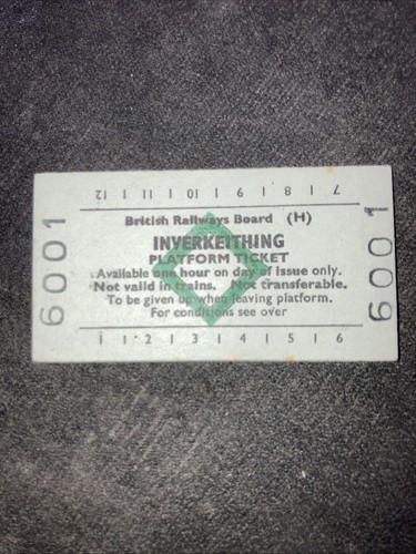 Platform ticket - , (