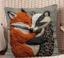 Super Soft  cuddling Fox and