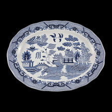 Vintage Japanese Blue & White