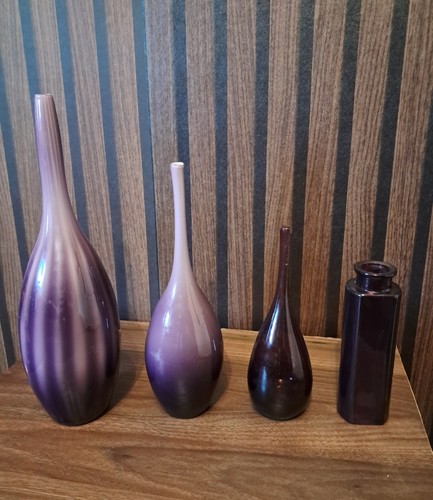 Narrow stem vases decorative - narrow,
