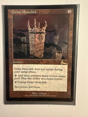 Original urza legacy - urza’s, grim