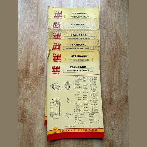 Vintage shell 100 - shell, standard