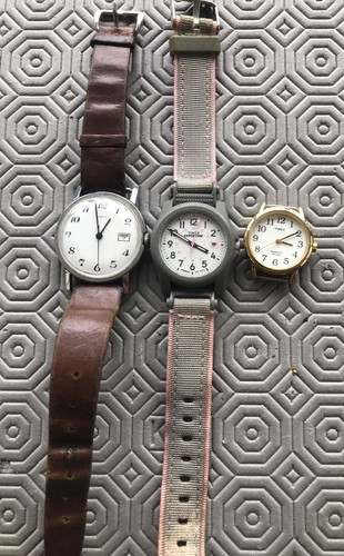 Timex watches for - x, repairs/