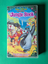 Disney The Jungle Book VHS -