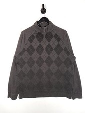 Ashworth argyle jumper size - argyle, xl
