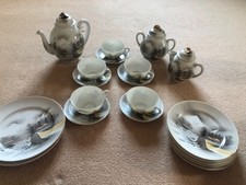 Japenese tea service-