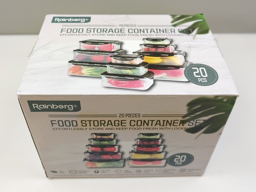 Rainberg food storage - food,