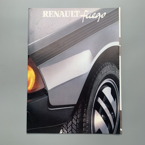 1982 renault fuego sales - 1982,