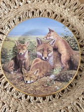 Vintage Dolphin China Collectors Plate 