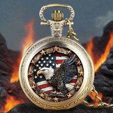 Pocket Watch USA Classic